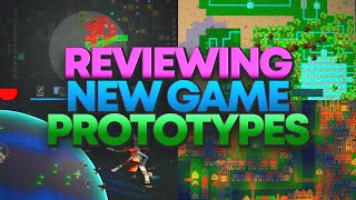 Reviewing New Game Prototypes Part 2 [upl. by Angid]