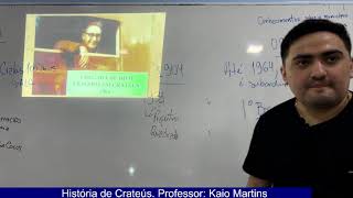 HISTÓRIA DE CRATEÚS PARTE 2 com o professor Kaio Martins [upl. by Hamforrd]