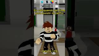 Lague netflix roblox shortsbrasil jogo brookhaven netflix shorts like inscrevase [upl. by Towbin549]