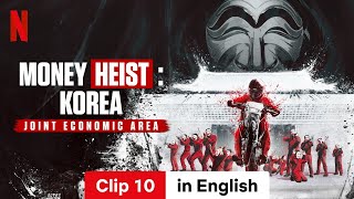 Money Heist Korea  Joint Economic Area Season 1 Clip 10  Trailer in English  Netflix [upl. by Georgianne605]