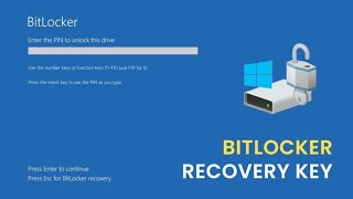 How to bitlocker drive encryption 💻  windows 11 bitlocker unlock 🖥  Review 😱 [upl. by Hanschen]