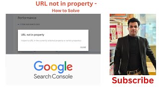 URL not in property  Inspect a URL in the currently selected property or switch properties FIXED [upl. by Jaimie117]