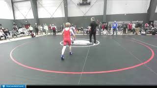 87 Lbs Round 1  Brody Johnson South West Washington WC Vs Drew Dawson Roseburg Mat Club [upl. by Elspet]