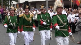 Stadtschützenfest Mönchengladbach 2012  Parade [upl. by Ahsaf92]