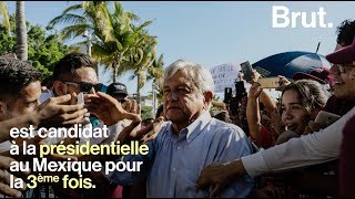 Qui est López Obrador favori à la présidentielle mexicaine [upl. by Sirromad]