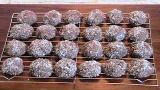 Lamington Cookies  One Pot Chef [upl. by Ademla]