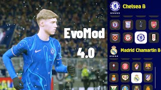 How To Install eFootball 2025 Patch  EvoMod 40 [upl. by Culbert]