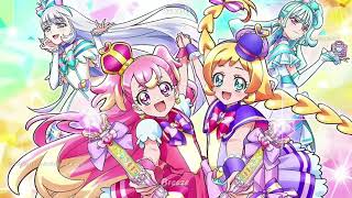 WONDERFUL PRECURE OP AND ED PREVIEWS  わんだふるぷりきゅあOPとED PREVIEW [upl. by Alguire224]