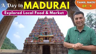 EP9 A Day in Madurai Sabrees hotel Alagar Kovil Temple  Local food of Madurai Tamil Nadu [upl. by Calli]