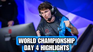 RLCS 2223 World Championship Day 4 Highlights  Rocket League [upl. by Eigriv]