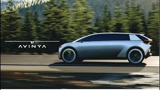 AVINYA concept EV is here  A New Paradigm of Innovation [upl. by Howenstein271]