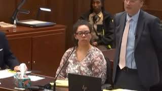 JUROR FALLS ASLEEP DURING LEILANI SIMON TRIAL [upl. by Lienad]