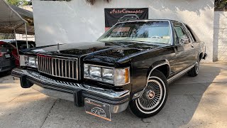 Mercury Grand Marquis 1984 EXCELENTE SOLO 67000km originales ¡VENDIDO en autoconceptousedcars [upl. by Atelahs]