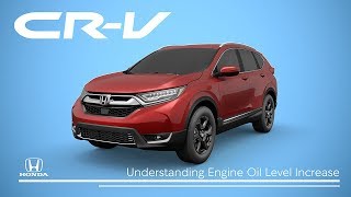 20172018 Honda CRV Understanding Oil Dilution [upl. by Gregoor]