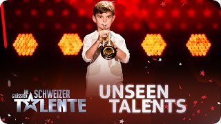 Nils Valentin Lövold musiziert mit der Trompete  Unseen Talents  DGST  SRF [upl. by Maillil616]