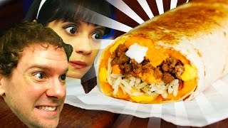 HABANERO QUESARITO  Bowlingotter Junk Food [upl. by Ylrebmyk]