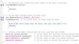 Mql5 Programming [upl. by Aihsela566]