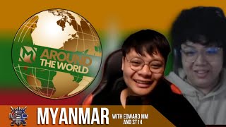 MLBB AROUND THE WORLD  MYANMAR  ROAD TO MSC 2024 [upl. by Reitrac]