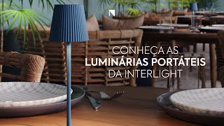 Conheça as portáteis da Interlight [upl. by Whiney]