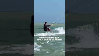 KITESURFEN Höher Springen mit der LPosition🔥 [upl. by Seligman]