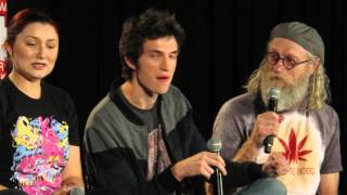 Z Nation Panel Walker Stalker Con Nashville Apr 10 2016 Part 1 [upl. by Rosenwald449]