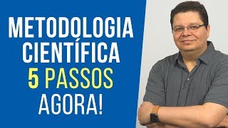 Metodologia Científica do seu TCC  Em 5 passos simples [upl. by Gnilrits]