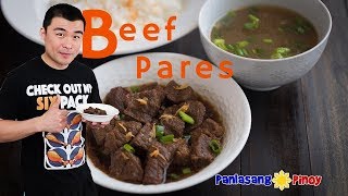 Beef Pares Recipe [upl. by Purdy]