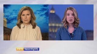 Hannah Brockhaus Discusses Investigation on Former Vatican Employee  EWTN News Nightly [upl. by Isoais]