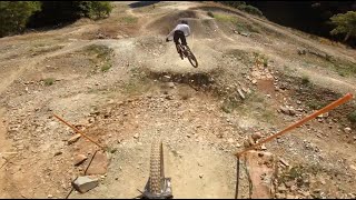 2024 AusCycling National Downhill Series  Round 3 Course Preview Eagle Mountain Bike Park [upl. by Lorimer]