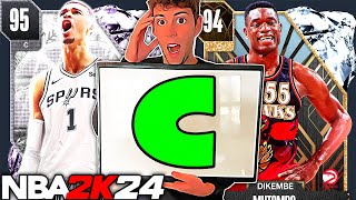 RANKING THE TOP 10 CENTERS IN NBA 2K24 MyTEAM [upl. by Herschel]