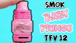 The SMOK TFV12 Baby Prince SubOhm Tank [upl. by Temirf633]