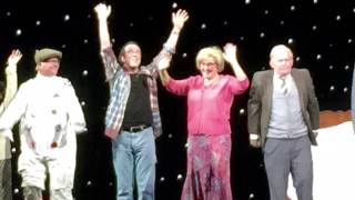 101014  Closing Night of Still Game Live  Glasgow SSE Hydro [upl. by Rodgers]