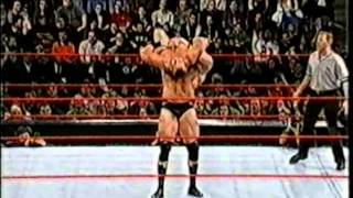 Brock Lesnar vs Crash Holly Dark Match [upl. by Colas110]