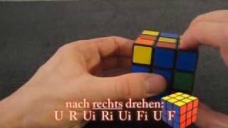 Rubiks Cube Zauberwürfel lösen Teil 2 von 3 [upl. by Ultan]