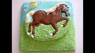 DIY Horse cake decorations [upl. by Sum]