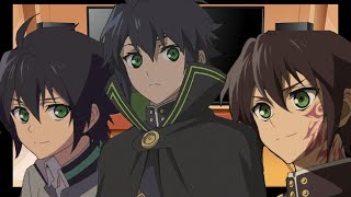 Past ‘Seraph Of the End’ react  part 3   Yuichiro   Mikayuu [upl. by Keriann]