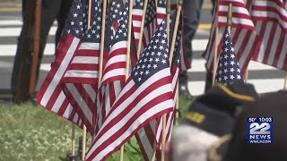 Memorial Day 2023 events held in western Massachusetts [upl. by Nairahcaz]