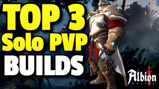 TOP 3 Solo PvP Builds in Albion Online 2024 [upl. by Sanalda]