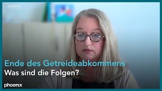 Bettina Rudloff über das Getreideabkommen mit Russland am 170723 [upl. by Lowis963]