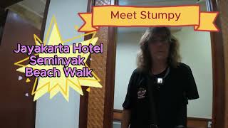 Jayakarta Hotel Seminyak Beach Walk [upl. by Nottage592]