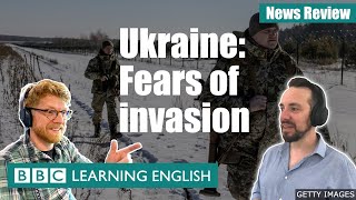 Ukraine Fears of invasion BBC News Review [upl. by Elfstan]