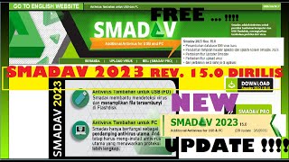 Cara Download dan Instal ANTIVIRUS SMADAV 2023 FREE VERSION TERBARU UPDATE [upl. by Aniaj]