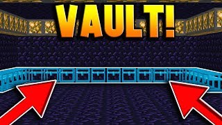 moving into the RICHEST NUCLEAR VAULT on the server  Minecraft WAR [upl. by Eceinahs]