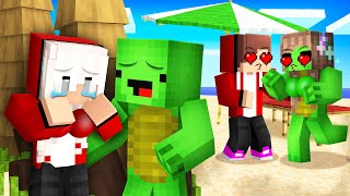 Maizen  How Mikey and JJ SWAP BODY   Minecraft Animation JJ and Mikey [upl. by Ajoop]