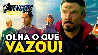 VINGADORES 6 Vaza trama de GUERRAS SECRETAS e retorno de Thanos e outros herois do Multiverso [upl. by Winters130]