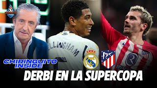 ⚽️ SUPERCOPA en CHIRINGUITO INSIDE  REAL MADRIDATLETI  Semifinales [upl. by Billmyre]