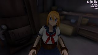 Yandere Simulator Ayano Kidnap Himari Fujita [upl. by Darej]