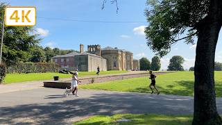 The Largest Municipal Park In Europe  Heaton Park  Manchester UK  4K Virtual Walk [upl. by Ynaffital427]