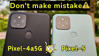 pixel 4a 5g vs pixel 5 complete comparison  2024 [upl. by Lanaj]