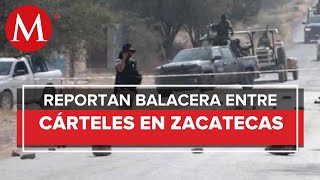 Grupos delictivos antagónicos se enfrentan en la capital de Zacatecas [upl. by Thomas]